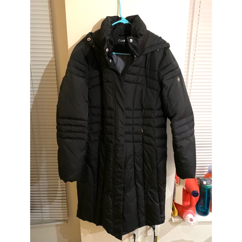 CK winter coat